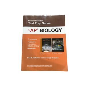 AP Biology Test Prep Series by Pearson Education book